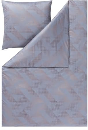 ESTELLA Mako Jersey Bettwäsche 135x200 Moritz Mauve 6317-065