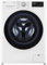 Lave-linge hublot 11kg LG F14R31WHSA Blanc