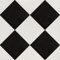 Floor Tiles Self Adhesive Vinyl Flooring, Peel and Stick Floor Tiles for Bathroom Kitchen Living Room, Black and White Waterproof Stick on Tiles 30x30cm 8pcs