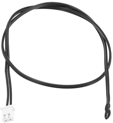 QUARKZMAN 50K NTC Thermosensor-Sonde Temperatursensor-Sonde 15,7 Zoll | 1 Stück, Epoxidempfindliche, Digitales Thermometer Verlängerungskabel Temp Sensor, Für elektrische Geräte