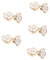 WRITWAA 5 Sätze 5 Sets Manschettenknöpfe Ärmelknöpfe Schmuck Elegante Knopfabdeckungen Emaille Knopfclip Kleidungsdekoration Klassische Manschettenknöpfe DIY 2 Stück * 5