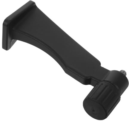 HOMOCONO Metal Binocular Tripod Adapter Binocular Mount Bracket for Bird Watching Outdoor Sports Events