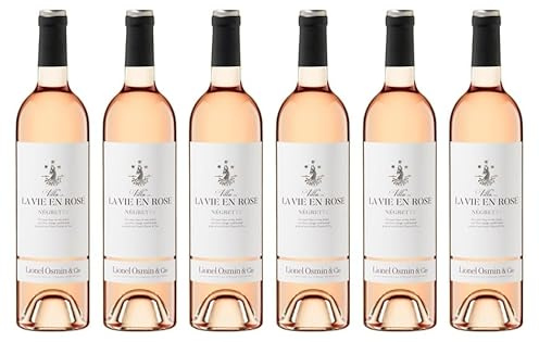 6x 0,75l - 2024er - Lionel Osmin & Cie - Villa - La Vie en Rose - Négrette - Sud-Ouest I.G.P. - Frankreich - Rosé-Wein trocken