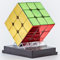 Zauberwürfel 3x3 Magnetischer Spiegel-Puzzle, Stickerless Magnetische Version 3x3x3 M Glänzender Magic Speed Cube Spielzeug
