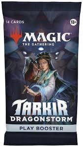 Tarkir: Dragonstorm – Play-Booster | Inglés | 14 cartas | Magic: The Gathering MTG | Draft & Set Booster combinado