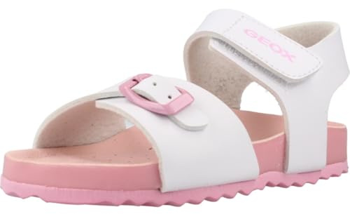 Geox Mädchen B Sandal Chalki GirlSandal