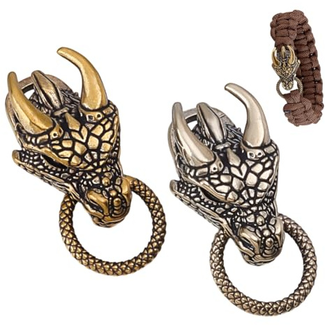 nbeads Messing Weben Schnallen, Schäkel Antike Bronze Armbandschnallen Drachen Abstandshalter Perlen Für Schmuck Schnur Zubehör Handwerk