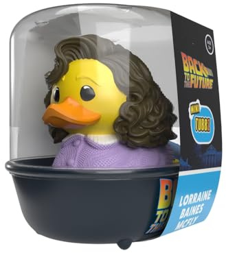 TUBBZ Mini: Back to the Future - Lorraine Baines McFly Cosplaying Rubber Duck Vinyl Figure