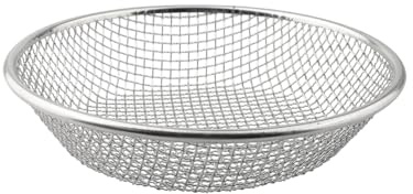 EpheyFIF Giardinaggio per il suolo della sabbia Compost Setaccio per secchi da 5 galloni Schermo in ferro zincato per ghiaia e compost