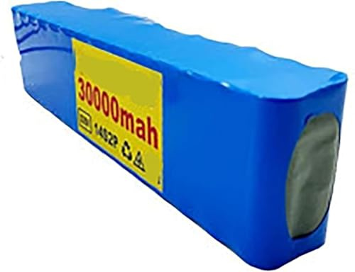 Batterie Haute Puissance 52 V 30 Ah 14S2P Pour Vélo Électrique, Avec Chargeur Et BMS Intégré, Compatible Avec Les Moteurs De 200 W, 350 W, 500 W, 800 W Et 1000 W. 52V 30Ah,XT90