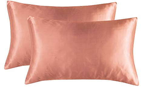 Foreign Trade Simulation Silk Pillowcase Satin Pillow Cover Bedding Great Tool for Home Use Easy to Convenient High Grade Material Durability Perfect Daily Make Life Easier Cozy
