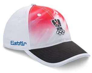 Eisbär Cap Herren & Damen Val di Fiemme | Kappe Verstellbar Atmungsaktiv für Sport und OutdoorAktivitäten Basecap Trucker Hat Baseballkappe Haube aus Österreich