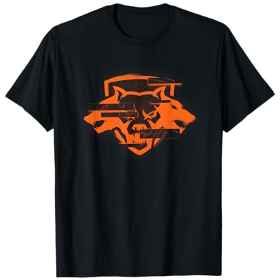 Call of Duty Black Ops 6 Cerberus Cover Up Logo Video Game Maglietta