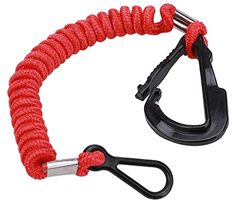 SylvaLexis Cordon d'interrupteur d'arrêt de moteur de bateau compatible avec Mercury Mercruiser, connecteur d'arrêt de sécurité d'urgence de rechange
