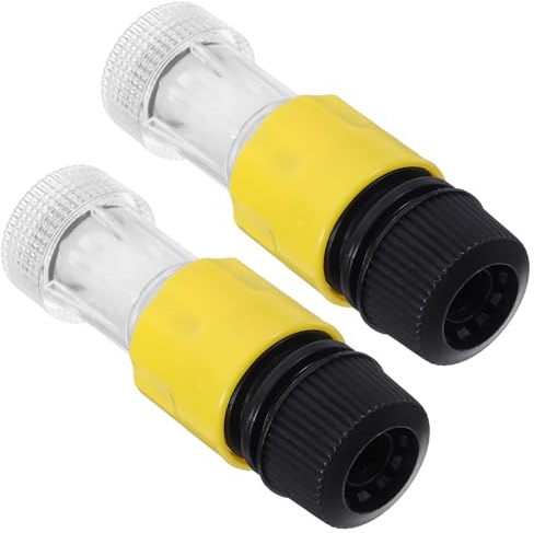 ELEOUTI Car Washer Water Inlet Connector High Pressure Water Sprayer Adapter Quick Connect Nozzle for Car Cleaning Maintenance Use Portable Pressure Washer Random Color