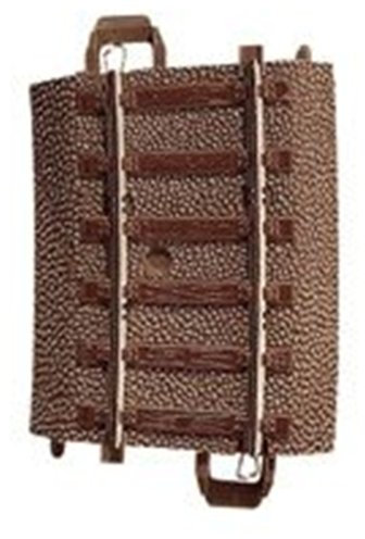 Trix 62107 - Trix Gebogenes C-Gleis R1=360 mm, Bogen 7,5°, Inhalt 6 Stück, Trix H0