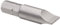 Wera Series 2 800/2 Z Sheet Metal Bit, Slotted 1.6mm x 10.0mm, 5/16 Drive