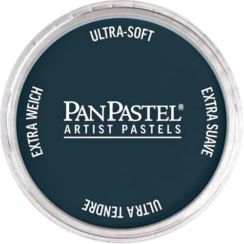 Panpastel Ultra Soft Artist Pastel 9Ml-Ultramarine Blue Extra Dark | Artist grade soft pastels in a unique pan format for smooth blending, easy uniform coverage, and low dust.