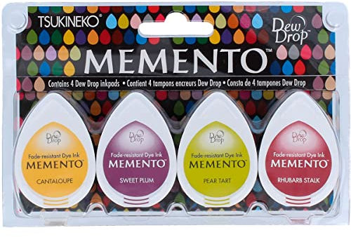 Tsukineko Beach Party Momento-Stempelkissen-Set Momento-Stempellkissen Farmers Market