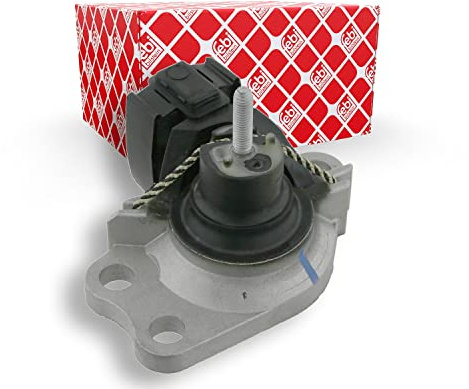 febi bilstein 23691 Motorlager, 1 Stück | Kompatibel mit: NISSAN KUBISTAR Kasten, RENAULT KANGOO, KANGOO Express