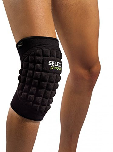 Derbystar Select Kniebandage mit großem Polster, XXL, schwarz, 5620505111 Select Kniebandage mit großem Polster, XXL, schwarz, 5620505111