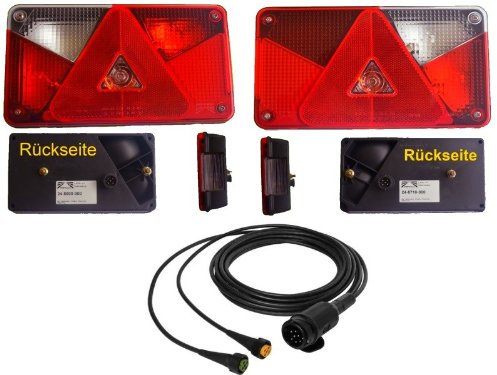 Aspöck Multipoint 5 - Leuchten Set - 13 polig 7 m - Kabelbaum - Beleuchtung-Set