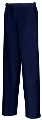 Fruit of the Loom Ss060m, Pantalon de Sport Homme, Bleu (Deep Navy), Small