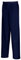 Fruit of the Loom Men Open Hem Lightweight Jog Pants, Blue (Deep Navy), Small
