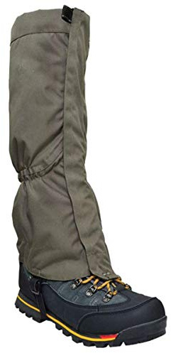 Extremities Field Gaiter Feldgamasche, grün, S/M