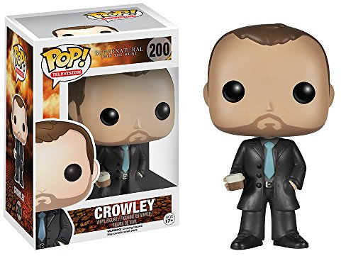 POP! Vinyl Supernatural Crowley Figure