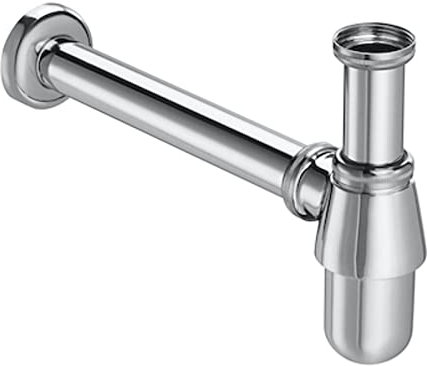 Roca Recambios originales - Sifón botella de 1 1/4 para lavabo. tubo de 250 . Recambios originales de grifería. Ref.A506401614