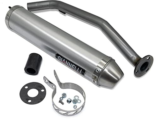 GIANNELLI Motorrad 2-Takt RX125 RV