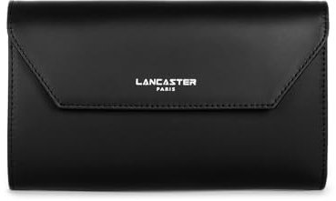 Lancaster | Smooth - Compagnon Dos à Dos Refente de Cuir de Vachette Lisse Noir