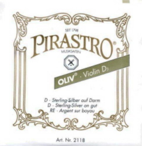 CUERDA VIOLIN - Pirastro (Oliv 211851) (Tripa/Plata) (14/3/4PM) 3ª Medium Violin 4/4