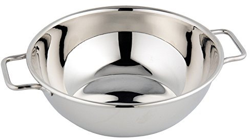 Ilsa Redondo Mini Wok de Acero Inoxidable Ø 11 cm