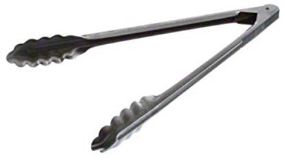 Edlund - 12 inch heavy duty stainless steel restaurant tongs with Lock - 4412 HDL - 2 Pack