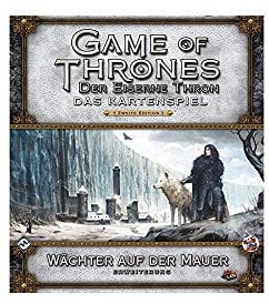 Fantasy Flight Games FFGD2360 GoT: LCG 2.Ed. -Wächter auf der Mauer