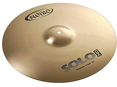 Orion cymbals Solo Pro Medium Crash 16 plato bateria