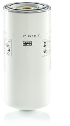 MANN-FILTER, WD 13 145/23 Oil Filter | For Off-Highway, Highest Filtration Performance, Engine Protection, High Quality Sealing, True OE Engineering