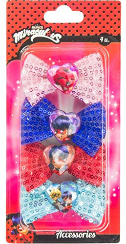 Disney - Ladybug Set 4 Stirnbänder, KELB226