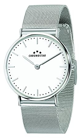 Chronostar Herren Uhr, Preppy Kollektion, aus Edelstahl, Legierung - R3753252002