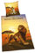 Herding DISNEY König der Löwen Bettwäsche-Set, Wendemotiv, Bettbezug 135 x 200cm, Kopfkissenbezug 80 x 80cm, Baumwolle/Renforcé