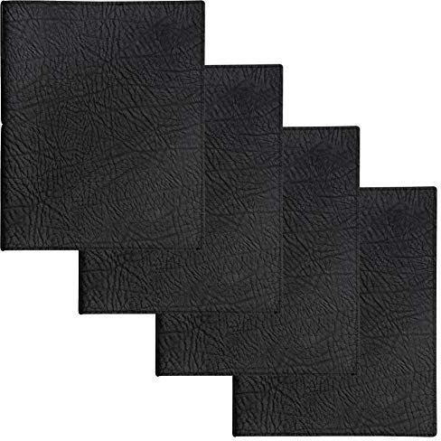 VELOFLEX Sichtbuch A4 (Regeneriertes Leder, 4 Stück)