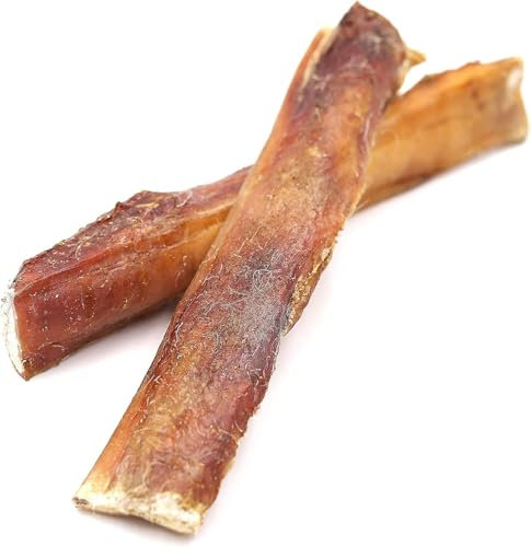 BREERs getrocknete Rinderkopfhaut für Hunde 25cm, 5kg Belohnung-Snack getreidefrei, Deutsche Herstellung, Leckerli Hundekauartikel Kauartikel große Hunde