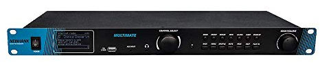 NewHank Multimate Professional 1U Rackmount Internet FM DAB Radio inc RS232 control