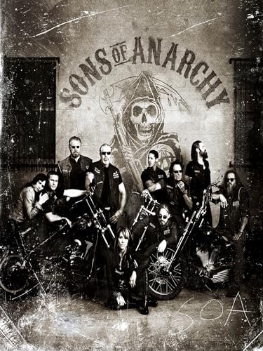 Sons of Anarchy Tv Series - Poster cm. 30 x 40