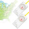 CHIFOOM 2stk Outdoor Kompass Kinder Kartenkompass Mini Marschkompass Portable Peilkompass mit Fluoreszierendem Markierungen Wasserdicht Compass Navigation Tools für Camping Wandern Reise