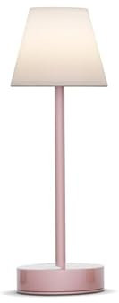 Moovere Table Lamp with Rechargeable Battery LED Indoor/ Outdoor (Rose Gold)