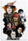 SHEFEI 6408-Johnny Depp Poster, dekoratives Gemälde, Leinwand, Wandkunst, Wohnzimmer, Poster, Schlafzimmer, Malerei, 20 x 30 cm