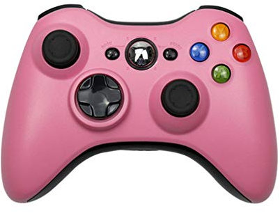 wjf Controlador de Gamepad inalámbrico Xbox360 2.4g con Receptor de PC Control Remoto inalámbrico Gamepad para Control de Joystick M-icrosoft Xbox360